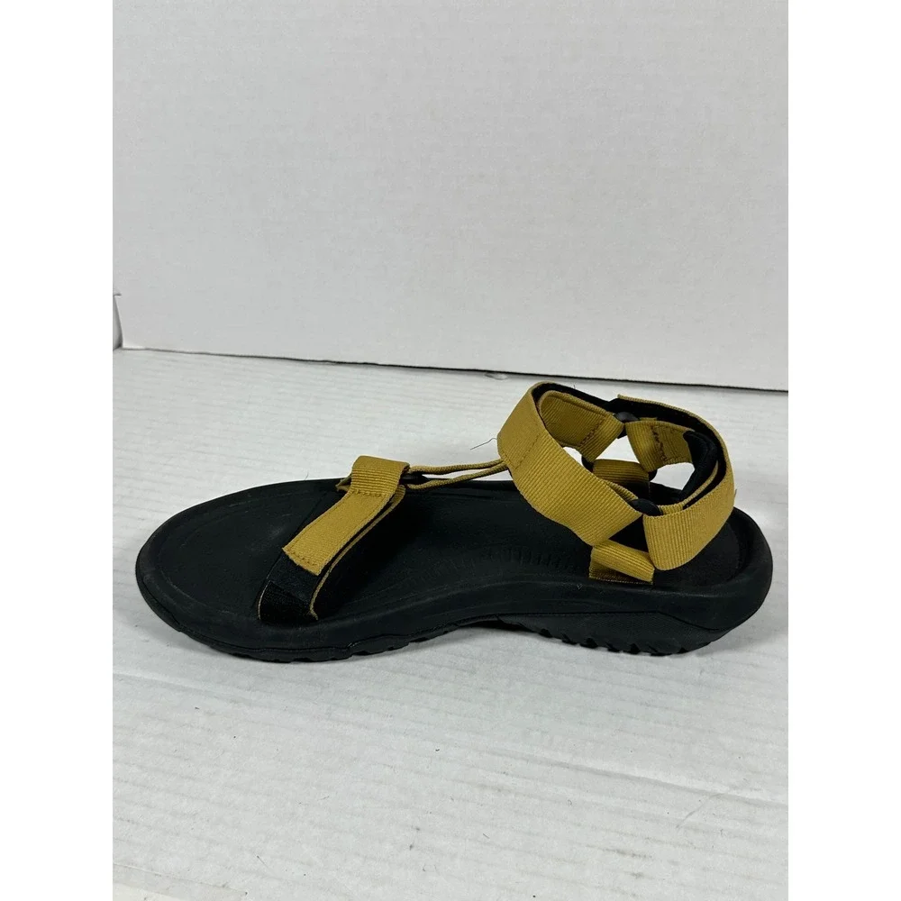 Teva Terra Fi 5 Universal Mens Sandals Mustard Yellow Black 1019234 Size 9